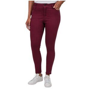 NEW United Colors of Benetton 5-pocket Skinny Pant | Red